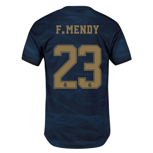 Trikot Real Madrid NO.23 F.Mendy Auswarts 2019-20 Blau Fussballtrikots Günstig